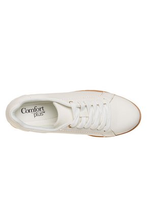 Zapatos Casuales Marissa Para Mujer Blanco Comfort Plus 201553