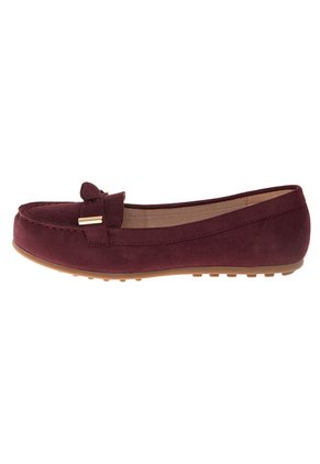 Zapatos Casuales Sinata Para Mujer Rojo Comfort Plus 210634