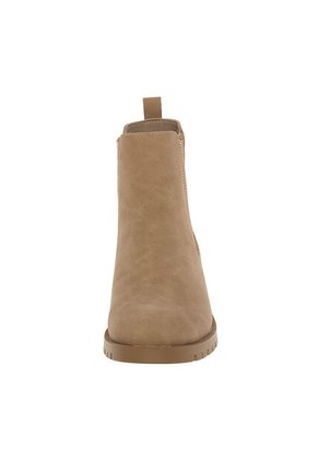 Botines Chelsea Para Mujer Bronceado Comfort Plus 210212