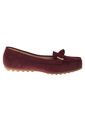 Zapatos Casuales Sinata Para Mujer Rojo Comfort Plus 210634 de Generic