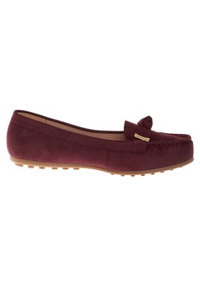 Zapatos Casuales Sinata Para Mujer Rojo Comfort Plus 210634