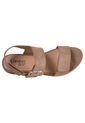 Sandalias Riley Con Taco Tipo Cuña Para Mujer Beige Comfort Plus 200523 Payless de Generic