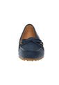 Zapatos Casuales Tipo Mocasín Deja Para Mujer Azul Comfort Plus 210633 de Generic