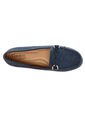 Zapatos Casuales Tipo Mocasín Deja Para Mujer Azul Comfort Plus 210633 de Generic
