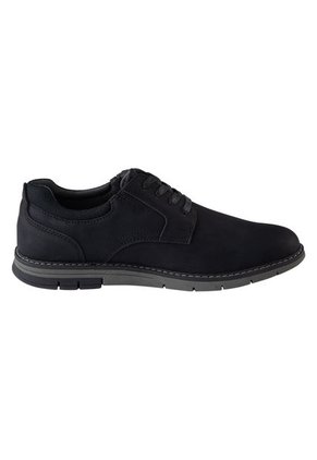 Zapatos Casuales Fortis Tipo Oxford Para Hombre Negro Comfort Plus 199856 Payless