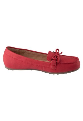 Zapatos Casuales Deja Tipo Mocasín Para Mujer Rojo Comfort Plus 199887 Payless
