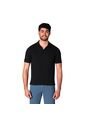 Camiseta Polo Para Hombre Lec Lee Negro de Generic