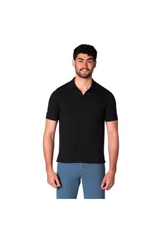 Camiseta Polo Para Hombre Lec Lee Negro Generic