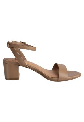 Sandalias De Vestir Walsh Para Mujer Beige Comfort Plus 198810 Payless