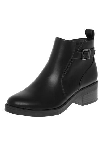 Botines Pepe Para Mujer Negro Comfort Plus 210311 Generic