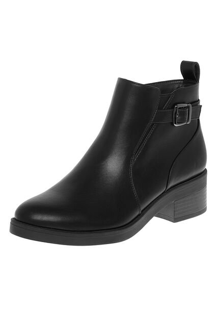 Botines Pepe Para Mujer Negro Comfort Plus 210311