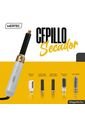 Cepillo Secador Multifuncional 5 En 1 MT-019W Blanco de Generic