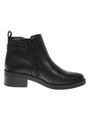 Botines Pepe Para Mujer Negro Comfort Plus 210311