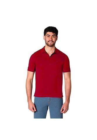 Camiseta Polo Para Hombre Lec Lee Rojo Generic