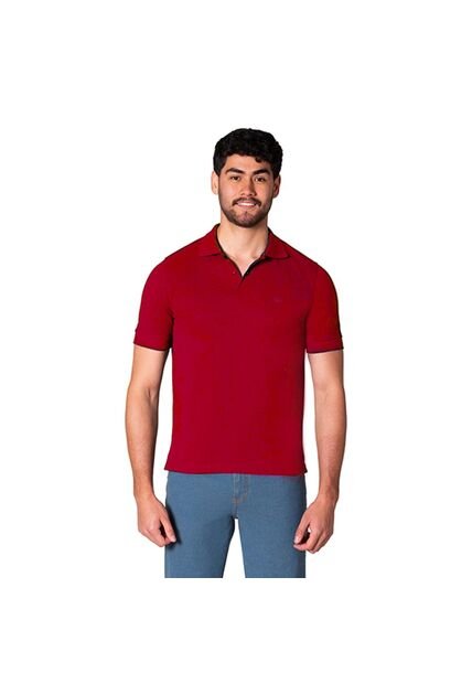 Camiseta Polo Para Hombre Lec Lee Rojo