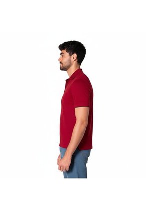 Camiseta Polo Para Hombre Lec Lee Rojo