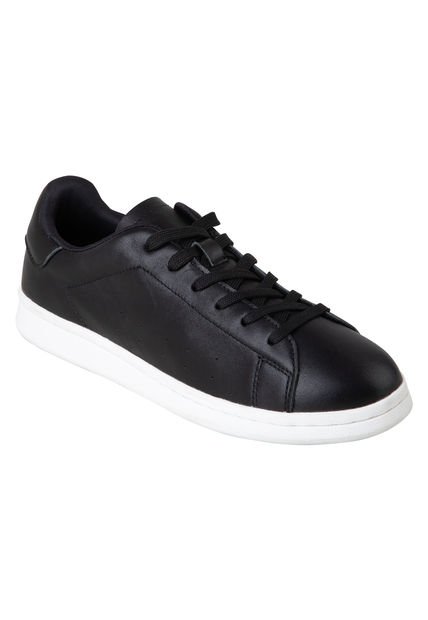 Zapatos Casuales Steffi Tipo Sneakers Para Mujer Negro Comfort Plus 200226 Payless