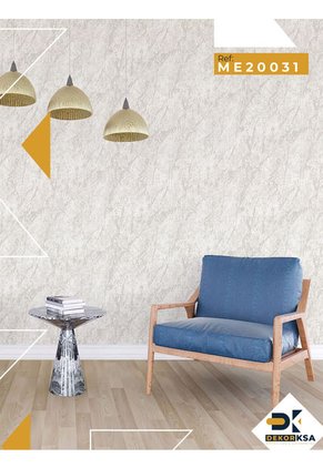 Papel De Colgadura En Color Beige Tamaño 53 Cm De Ancho Por 10 Metros De Alto Ref: ME20031