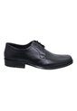 Zapato Formal Amarrar Cuero Negro de Generic