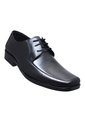 Zapato Formal Amarrar Cuero Negro de Generic