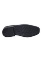 Zapato Formal Amarrar Cuero Negro de Generic
