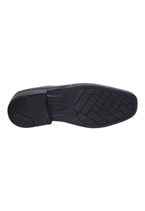 Zapato Formal Amarrar Cuero Negro