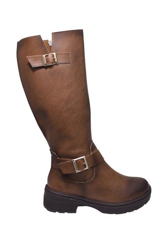 Bota Caña Larga Para Mujer Generic