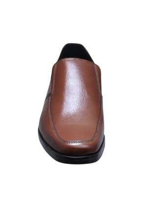 Mocasín Hombre Formal Cuero