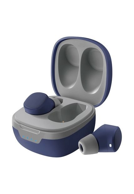 Mini Audífonos Bluetooth FreePods Wireless Azules Steren