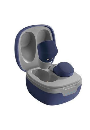 Mini Audífonos Bluetooth FreePods Wireless Azules Steren