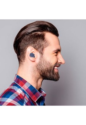 Mini Audífonos Bluetooth FreePods Wireless Azules Steren