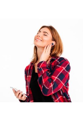 Mini Audífonos Bluetooth FreePods Wireless Azules Steren