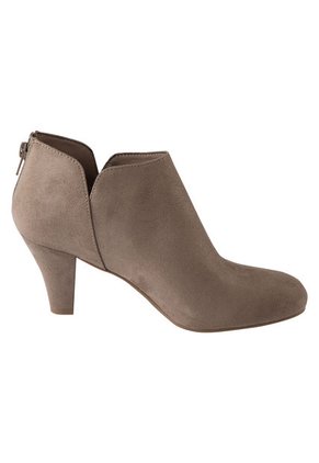 Botines De Vestir Merrick Para Mujer Gris Comfort Plus 199927 Payless