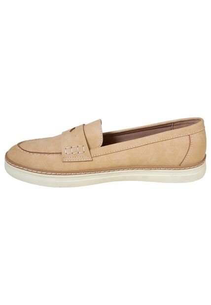 Zapatos Casuales Layline Tipo Mocasín Para Mujer Bronceado Comfort Plus 200826 Payless