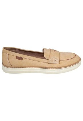 Zapatos Casuales Layline Tipo Mocasín Para Mujer Bronceado Comfort Plus 200826 Payless