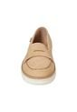 Zapatos Casuales Layline Tipo Mocasín Para Mujer Bronceado Comfort Plus 200826 Payless de Generic