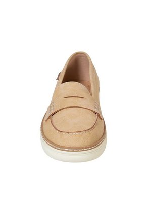 Zapatos Casuales Layline Tipo Mocasín Para Mujer Bronceado Comfort Plus 200826 Payless