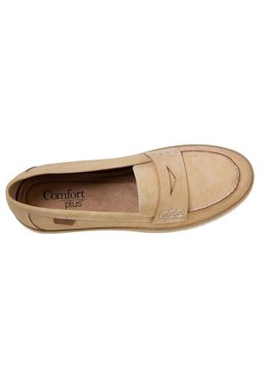 Zapatos Casuales Layline Tipo Mocasín Para Mujer Bronceado Comfort Plus 200826 Payless