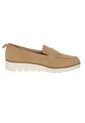 Zapatos Casuales Melena Tipo Mocasín Para Mujer Bronceado Comfort Plus 200906 Payless de Generic