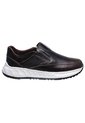 Zapato Mocasín Casual Cuero Para Hombre de Generic