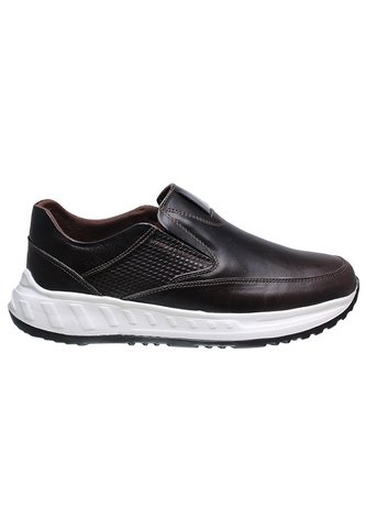 Zapato Mocasín Casual Cuero Para Hombre Generic