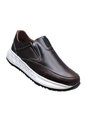 Zapato Mocasín Casual Cuero Para Hombre de Generic