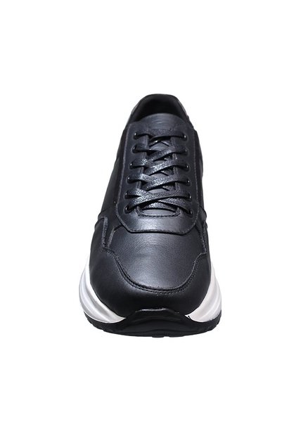 Zapato Cuero De Amarrar Para Hombre