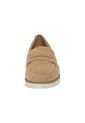 Zapatos Casuales Melena Tipo Mocasín Para Mujer Bronceado Comfort Plus 200906 Payless de Generic