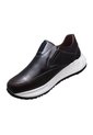 Zapato Mocasín Casual Cuero Para Hombre de Generic