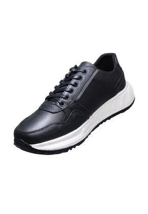 Zapato Cuero De Amarrar Para Hombre
