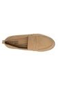 Zapatos Casuales Melena Tipo Mocasín Para Mujer Bronceado Comfort Plus 200906 Payless de Generic