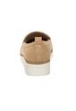 Zapatos Casuales Melena Tipo Mocasín Para Mujer Bronceado Comfort Plus 200906 Payless de Generic