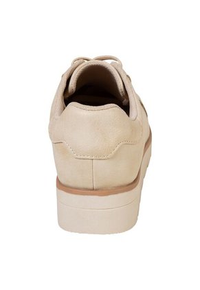 Zapatos Casuales Marissa Tipo Oxford Para Mujer Dorado Comfort Plus 200831 Payless