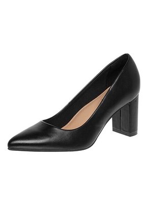 Zapatos De Vestir Heiress Para Mujer Negro Comfort Plus 200798 Payless